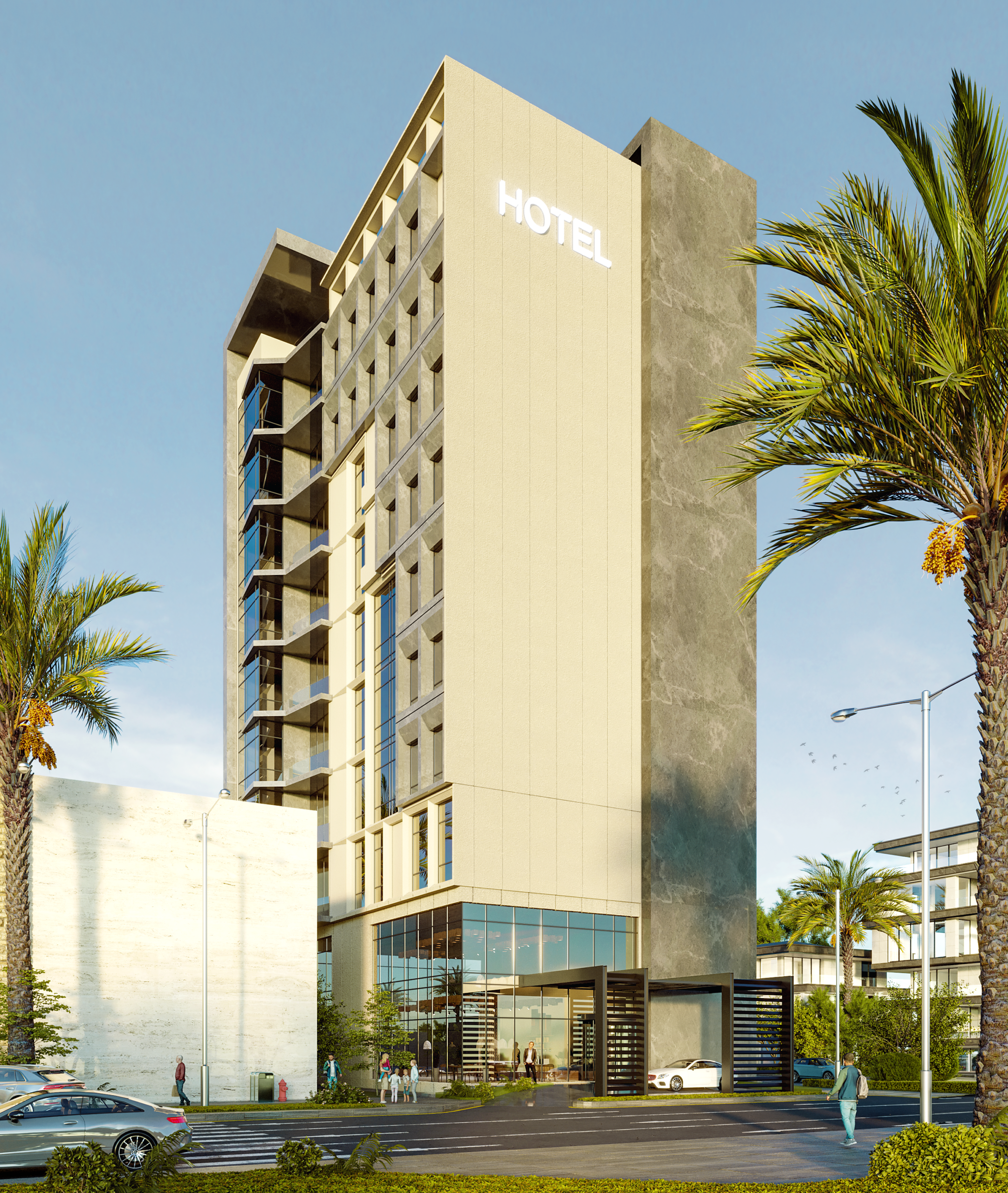 مجمع وفندق ساره