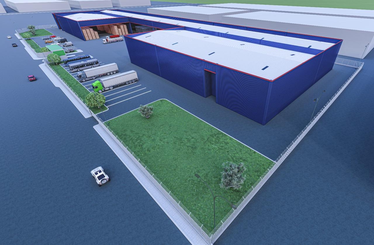 مستودعات شركه مصدر