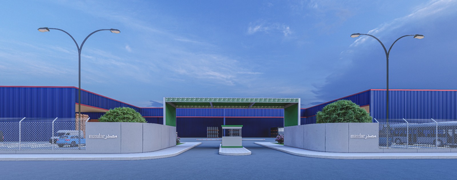 مستودعات شركه مصدر