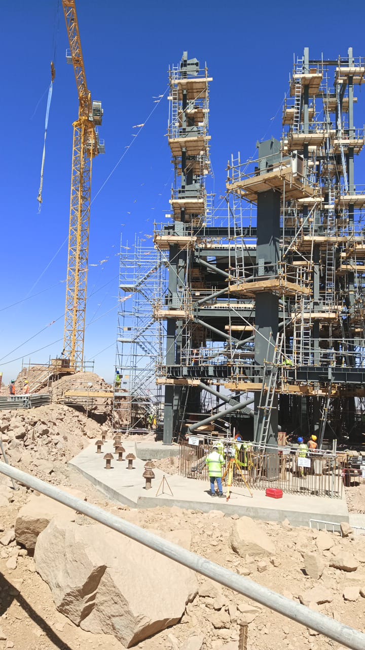 أعمال الفرز و المساحة