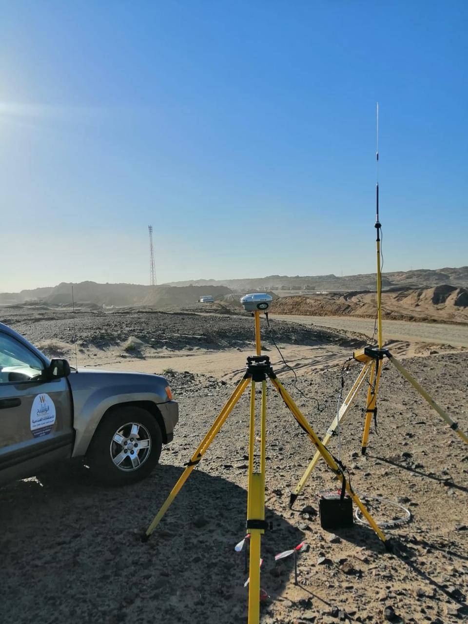 أعمال الفرز و المساحة