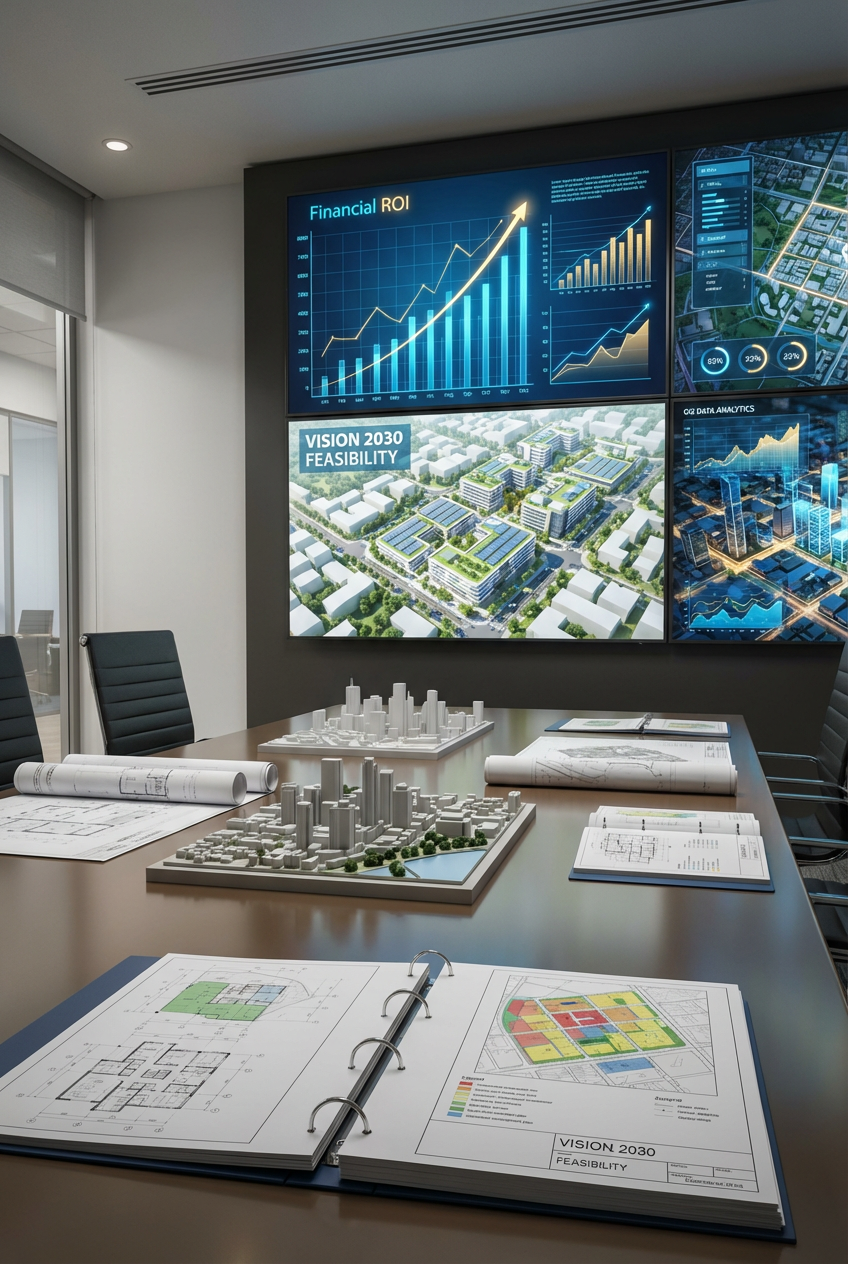 دراسات الجدوى والتخطيط العمراني