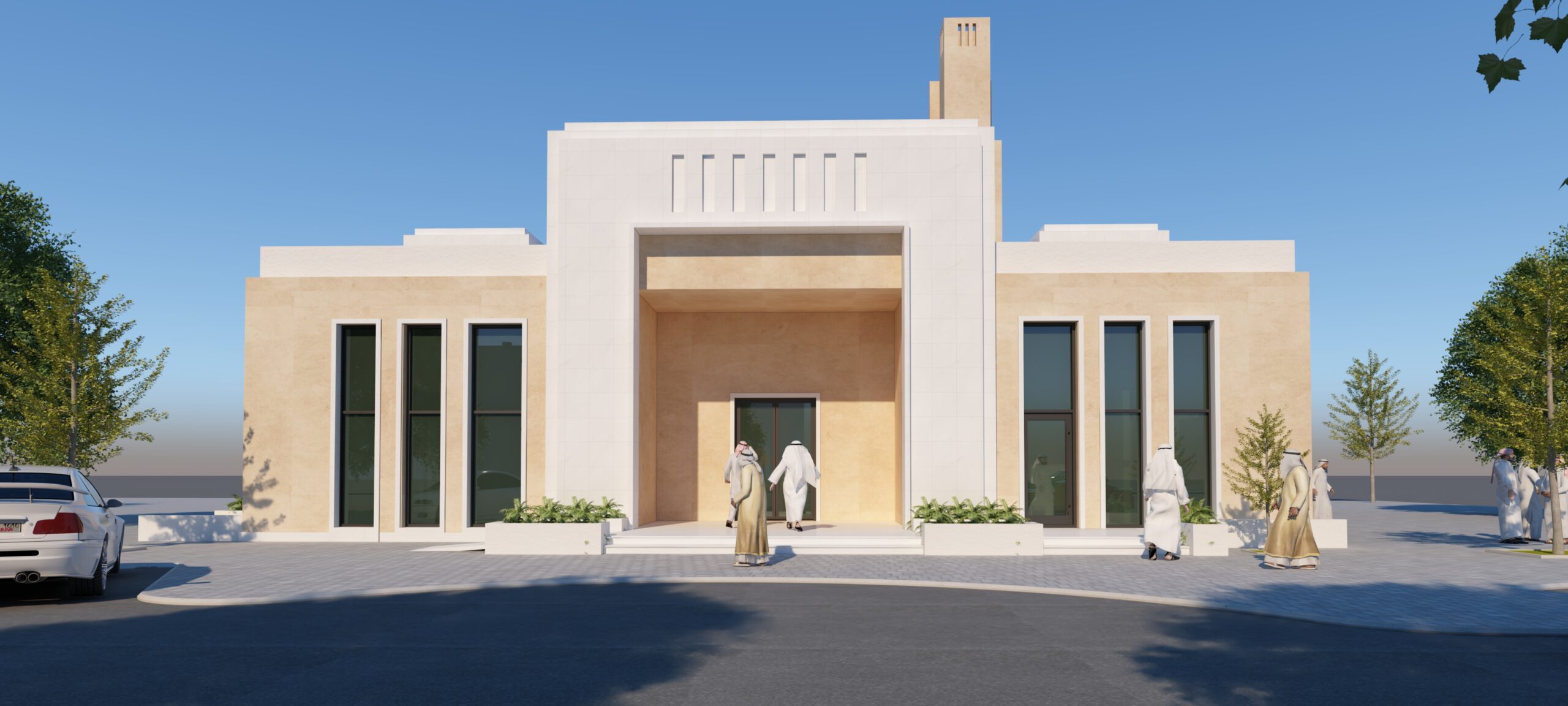 مشروع جامع مستشفي الملك سلمان