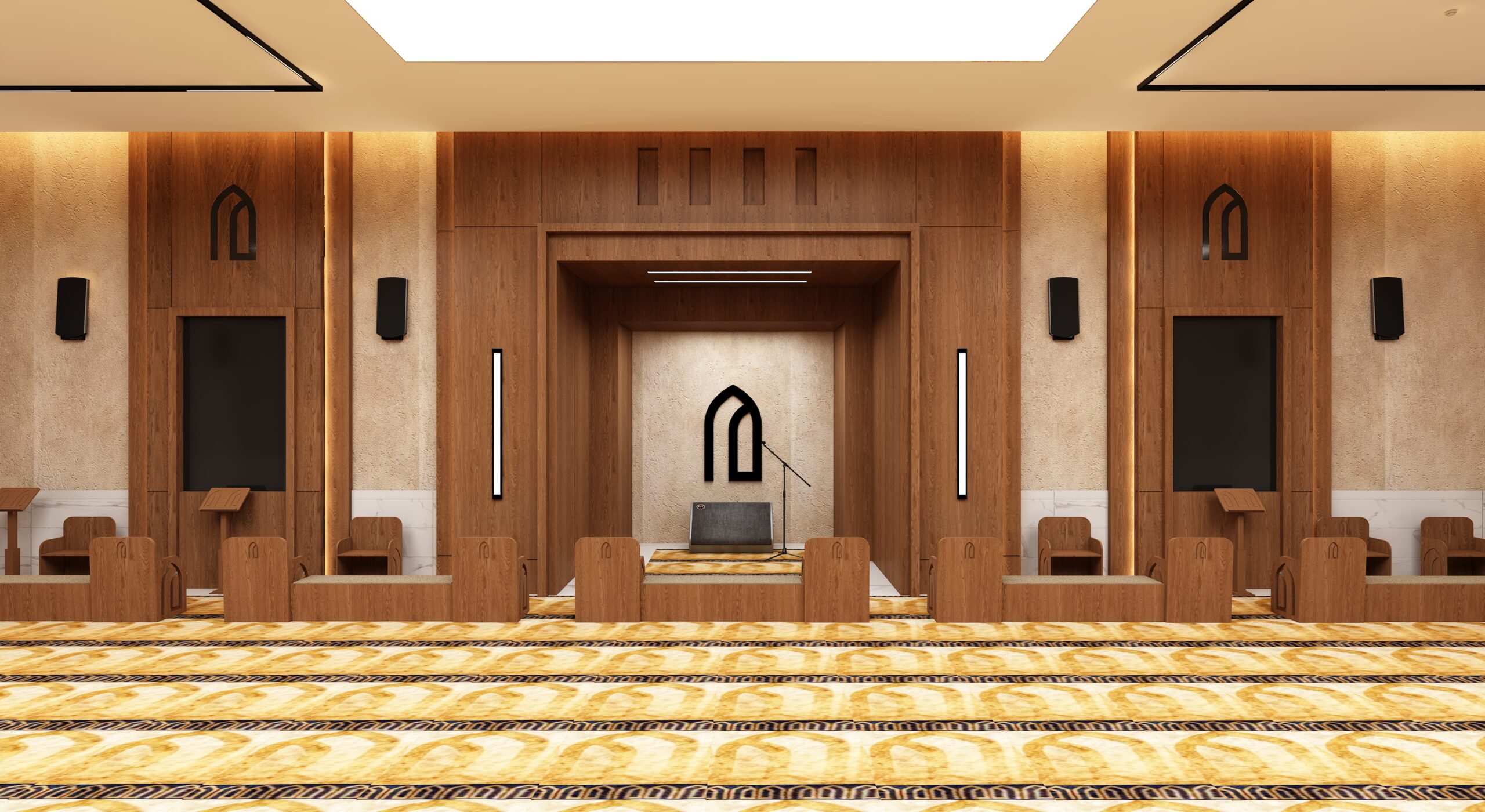 مشروع جامع مستشفي الملك سلمان