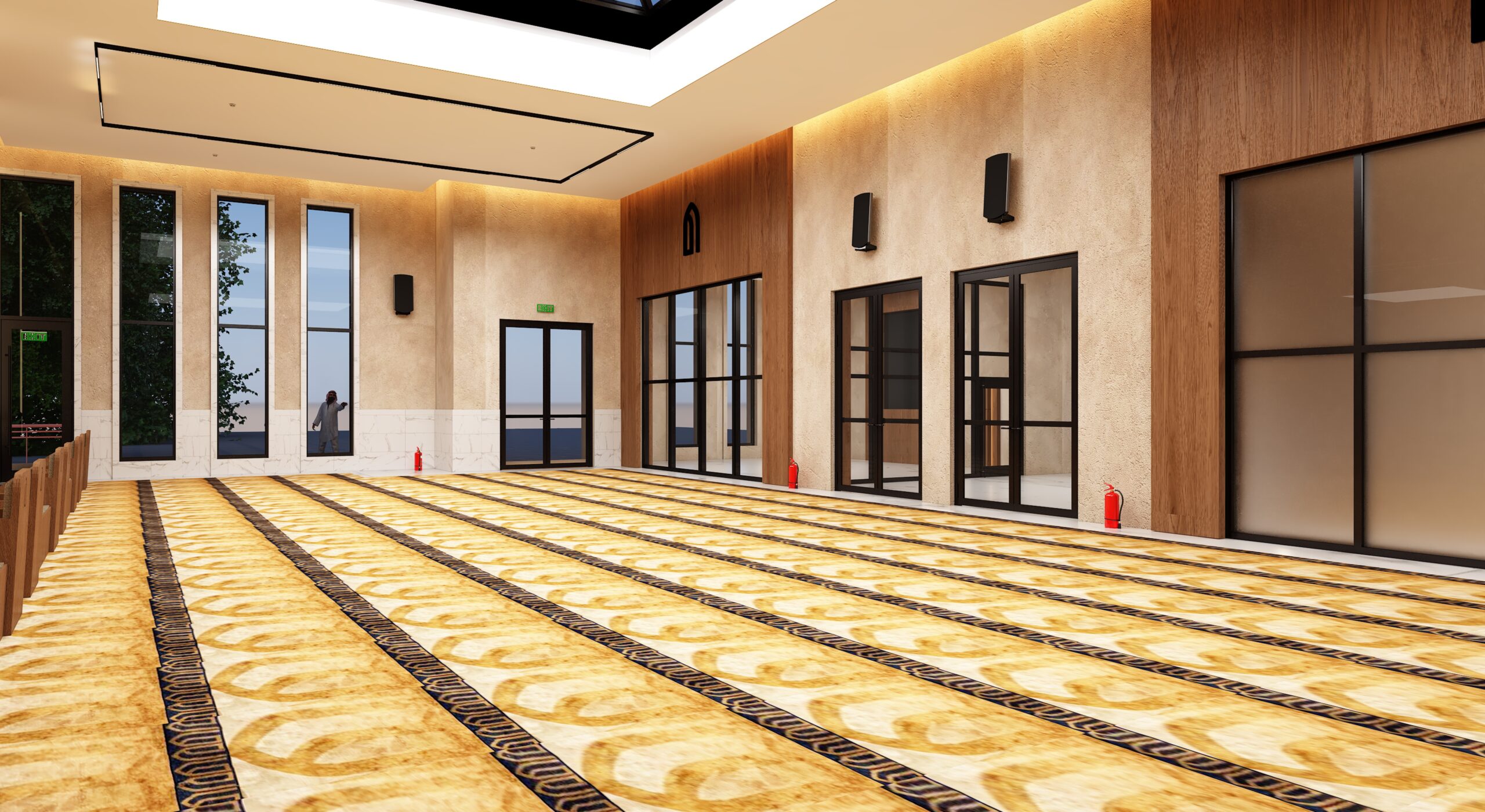 مشروع جامع مستشفي الملك سلمان