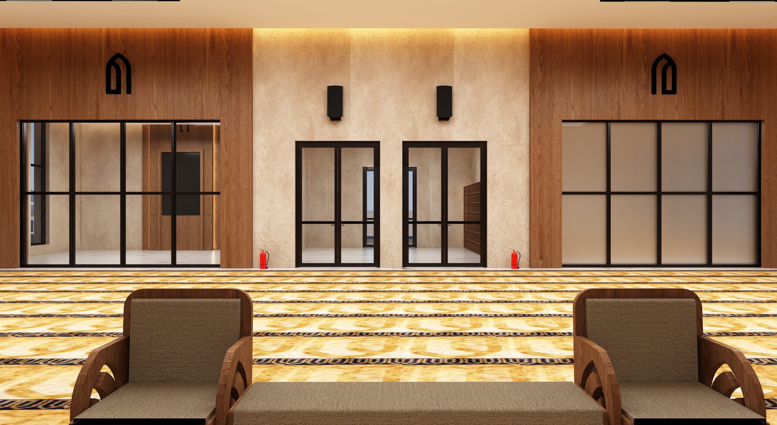 مشروع جامع مستشفي الملك سلمان