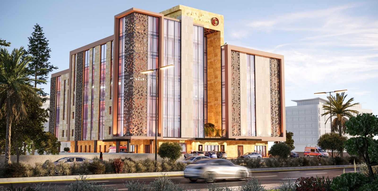 مشروع مستشفي العفاري