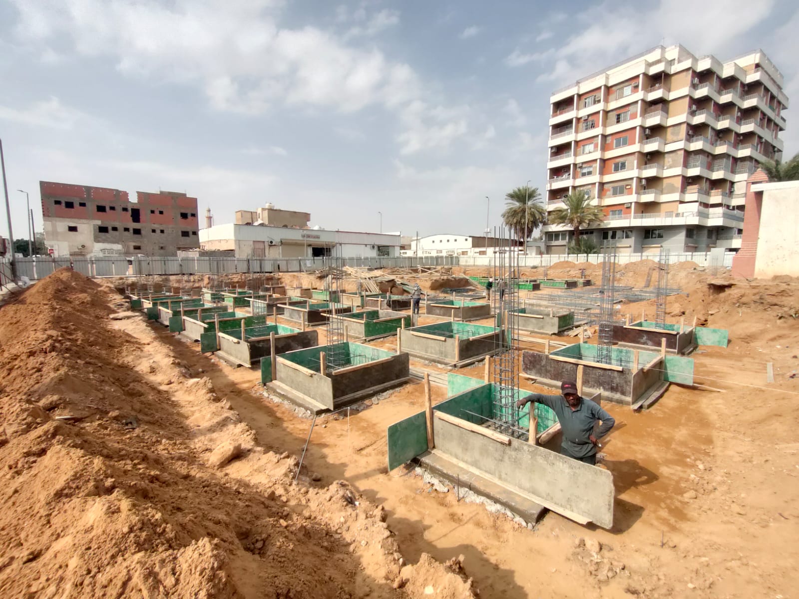 أعمال الإشراف على التنفيذ