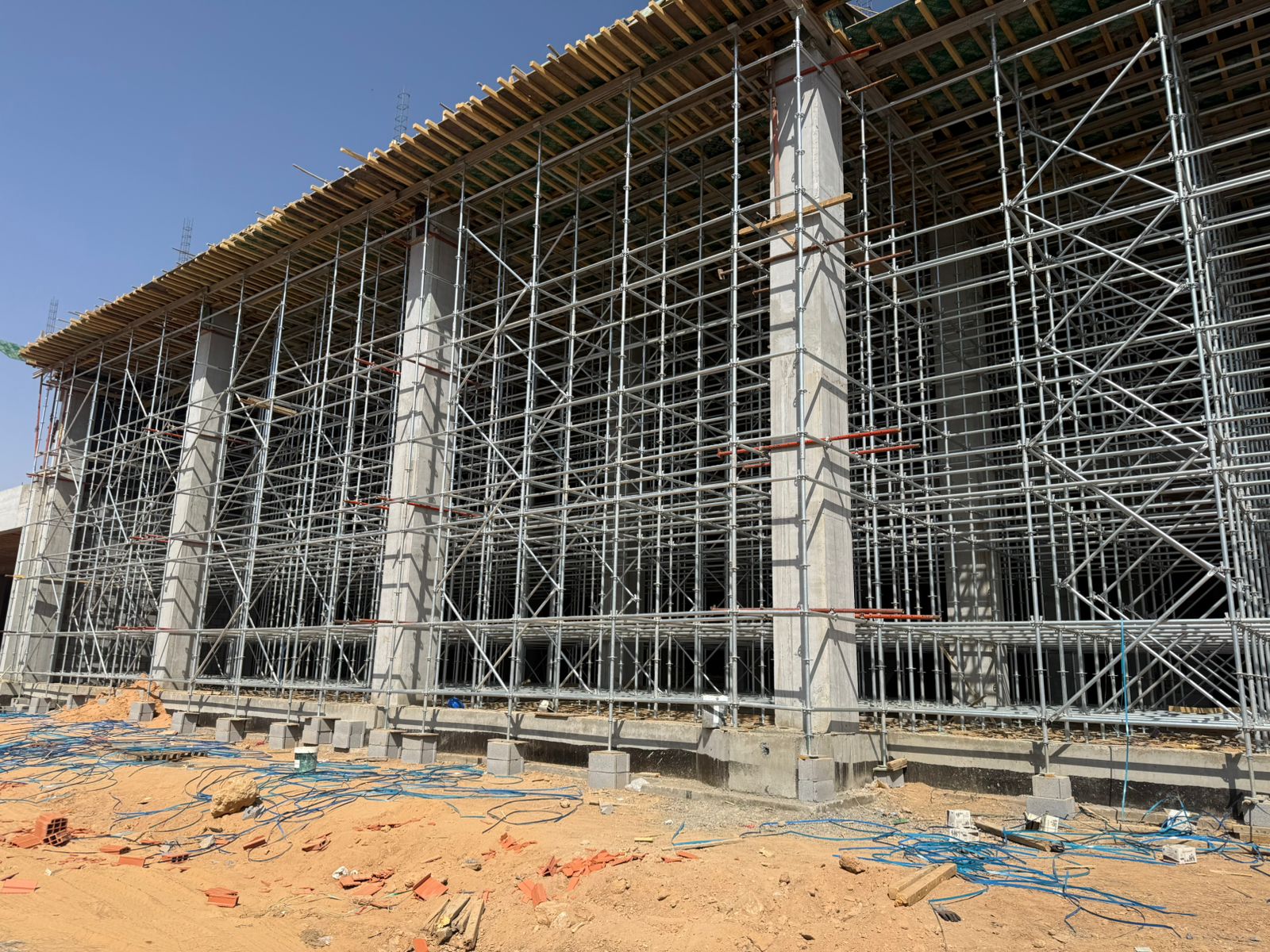 أعمال الإشراف على التنفيذ