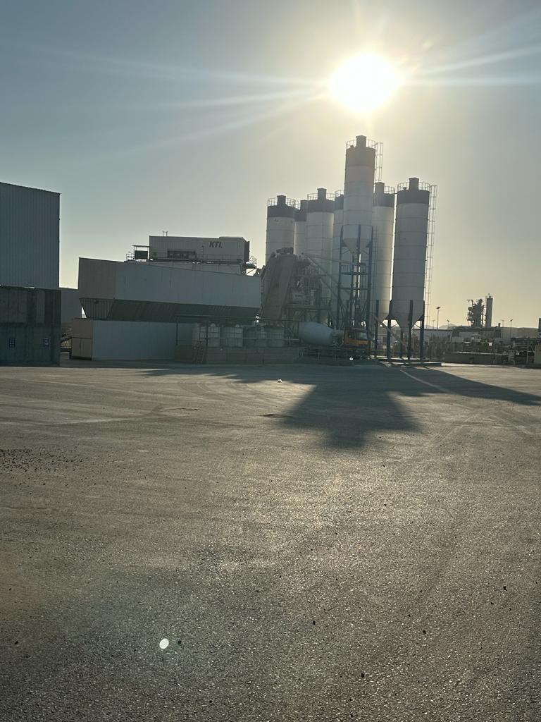 مصنع قنبر للمنتجات الخرسانيه